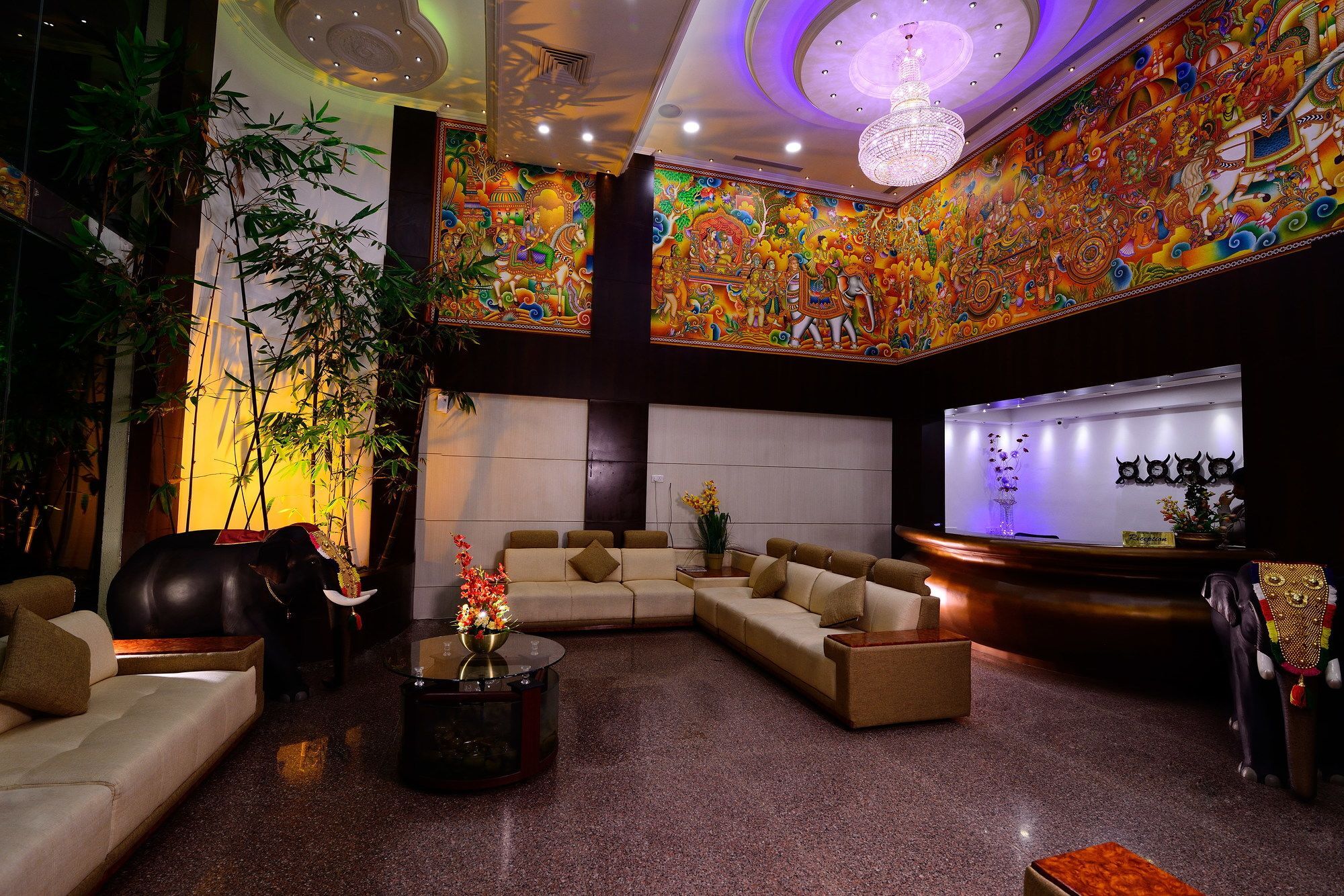 Sps Kings Way Hotel Thiruvananthapuram Exterior foto
